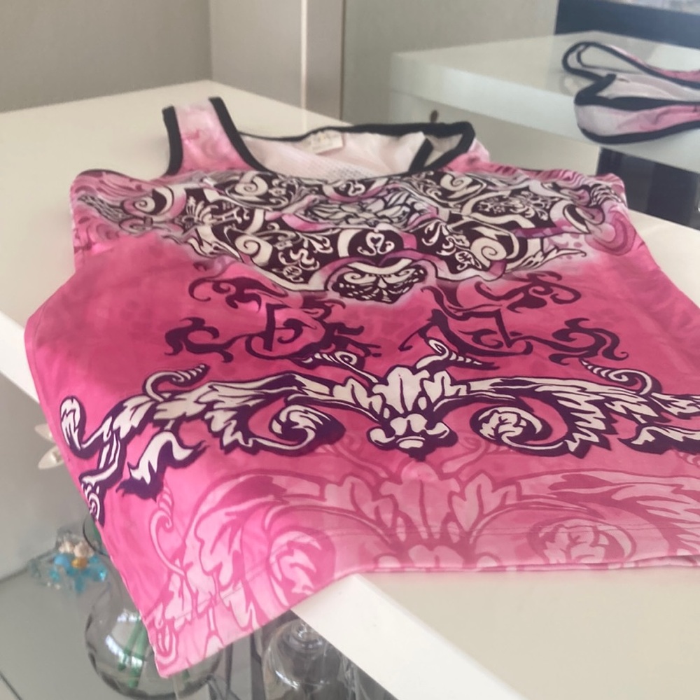Pink Workout top in good condition